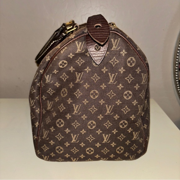 ❌❌ SOLD ❌❌ LOUIS VUiTTON Mini Lin Speedy-30 w/COA! - Picture 8 of 11